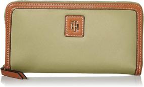 img 4 attached to Tommy Hilfiger Julia Large Wallet Women's Handbags & Wallets and Wallets