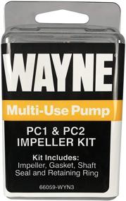 img 2 attached to 🔧 Enhance Performance with Wayne 66059-WYN3 Utility Pump PC1/PC2 Impeller Kit