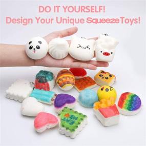 img 2 attached to 🌈 Explore Playful Delights: WATINC Simulation Squishies Keychains Stickers