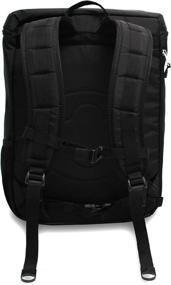 img 3 attached to World New York Rectan Backpack Backpacks for Laptop Backpacks