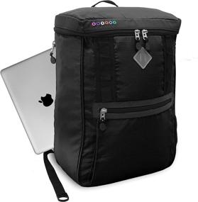 img 2 attached to World New York Rectan Backpack Backpacks for Laptop Backpacks