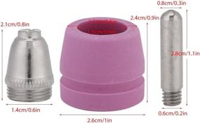 img 3 attached to Maximizing Performance: Plasma Electrode Nozzles - Top Consumable Accessories