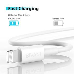 img 3 attached to BIVANI Lightning Certified Charging IPad White