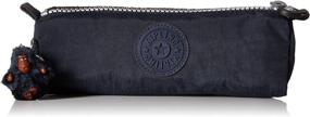 img 4 attached to 🔹 Kipling Freedom Pencil Case True Blue - Compact and Stylish Organizer - 8.25”L x 2.5”H x 2.5”D