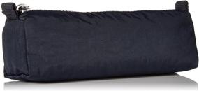 img 3 attached to 🔹 Kipling Freedom Pencil Case True Blue - Compact and Stylish Organizer - 8.25”L x 2.5”H x 2.5”D