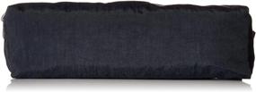 img 1 attached to 🔹 Kipling Freedom Pencil Case True Blue - Compact and Stylish Organizer - 8.25”L x 2.5”H x 2.5”D