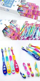 img 1 attached to TheWoodland KidsMon Toothbrush for 3-6 Years - Assorted Colors, 10 Pack