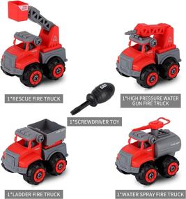 img 2 attached to 🔧 Moquin Screwdriver Emergency Vehicles Toddler: A Must-Have for Little Power Mechanics