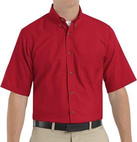 img 4 attached to Optimized Red Kap Poplin Dress Shirt