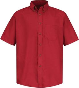 img 2 attached to Optimized Red Kap Poplin Dress Shirt