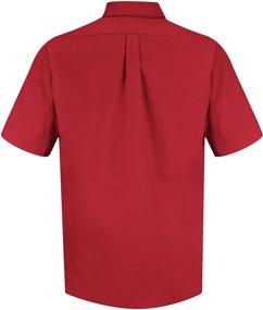 img 3 attached to Optimized Red Kap Poplin Dress Shirt