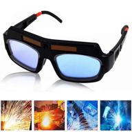 darkening welding anti flog anti glare protective logo