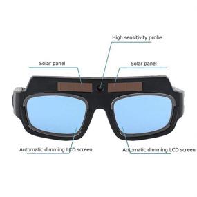 img 1 attached to Darkening Welding Anti Flog Anti Glare Protective