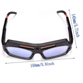 img 3 attached to Darkening Welding Anti Flog Anti Glare Protective