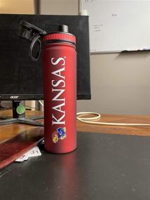 img 1 attached to University Kansas Jayhawks из нержавеющей стали с изоляцией