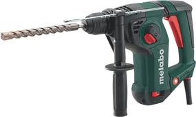 img 1 attached to 🔨 Metabo KHE3250 8 Inch 7.2 Amp 800 Watt Rotary Hammer Drill