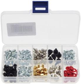 img 1 attached to Ultimate Computer Screw & Standoff Assortment Kit - Haobase 228pcs Set for Motherboard