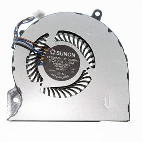 img 2 attached to H-P EliteBook Замена вентилятора охлаждения ЦП для ноутбуков серии 9470 9470M 9480 9480M EF50050V1-C100-S9A 702859-001 от Rangale.
