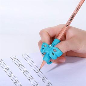 img 3 attached to Letdrowy - Pencil Grips For Kids Handwriting For Preschool
