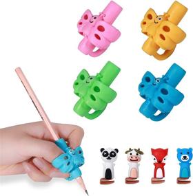 img 4 attached to Letdrowy - Pencil Grips For Kids Handwriting For Preschool
