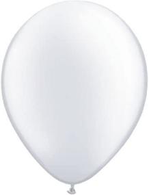 img 2 attached to Qualatex 43597 Pearl White Balloons