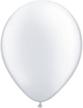 qualatex 43597 pearl white balloons logo