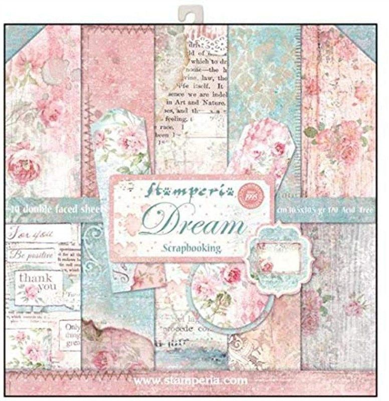 sbbl27 stamperia double sided pkg dream designs logo