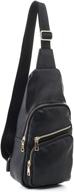 emperia leather backpack multipurpose rushsack logo