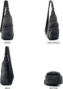 img 3 attached to EMPERIA Leather Backpack Multipurpose Rushsack