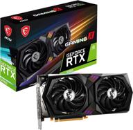 msi gaming geforce rtx 3060 12gb: twin-frozr torx fan ampere rgb oc graphics card logo