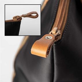 img 2 attached to Waterproof Nylon Tote Bag Shoulder Women's Handbags & Wallets