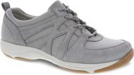 dansko women's hatty sneakers - comfortable and supportive walking shoes for women logo