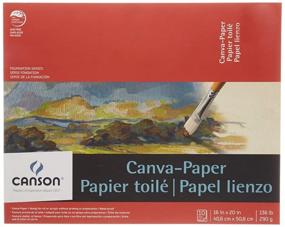 img 1 attached to Canson 702 147 Paper Canvas Pads