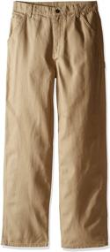 img 2 attached to 👖 Stylish and Durable Carhartt Boys Dungaree Pants for Every Adventurous Kid