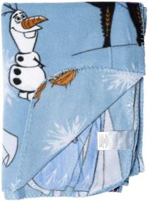 img 2 attached to Frozen Northwest Fleece Blanket Disney