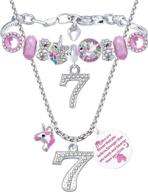birthday bracelet necklace supplies decorations logo