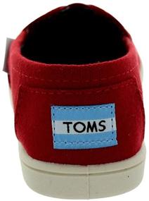 img 2 attached to TOMS Холст Классик Детские 012001C13 КРАСНЫЙ