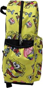 img 2 attached to SpongeBob SquarePants Backpack Laptop Sleeve