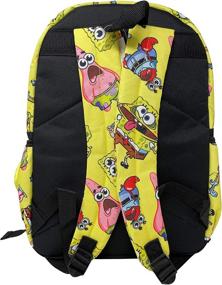 img 1 attached to SpongeBob SquarePants Backpack Laptop Sleeve
