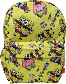 img 4 attached to SpongeBob SquarePants Backpack Laptop Sleeve
