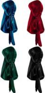 tatuo pieces velvet durag headwraps logo