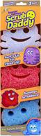 scrub daddy sponge - summer shapes: non-scratch scrubbers for dishes and home - 3ct logo