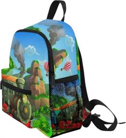 img 2 attached to MOFEIYUE Backpack Kindergarten Preschool Children Backpacks for Kids' Backpacks