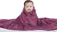 🧳 portable travel mini & standard silk camel silk throw blanket with 100% natural mulberry silk - maroon standard size logo