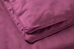 img 1 attached to 🧳 Portable Travel Mini & Standard Silk Camel Silk Throw Blanket with 100% Natural Mulberry Silk - Maroon Standard Size
