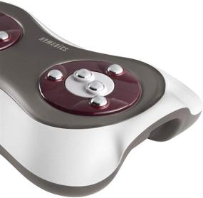 img 3 attached to 👣 HoMedics Deluxe Подогреватель для стоп с 4 вращающимися головками, 10 массажными узлами, терапевтическим массажем с вытягиванием и разминающим подогревом.