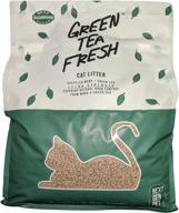 revolutionary next gen green tea fresh cat litter bag: powerful odor control in a convenient 11.5 lb. pack logo