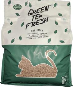 img 4 attached to Revolutionary Next Gen Green Tea Fresh Cat Litter Bag: Powerful Odor Control in a Convenient 11.5 Lb. Pack