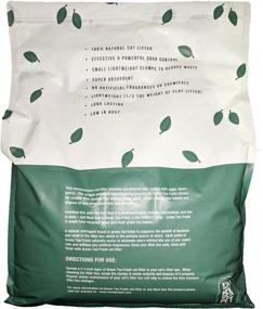 img 3 attached to Revolutionary Next Gen Green Tea Fresh Cat Litter Bag: Powerful Odor Control in a Convenient 11.5 Lb. Pack