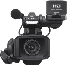 img 1 attached to 📹 Sony HXR-MC2500: Top-Notch AVCHD Camcorder with Shoulder Mount for Optimal Filming Experience